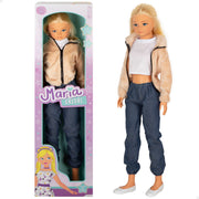 Muñeca grande Jeans 105 cm Maria Casual