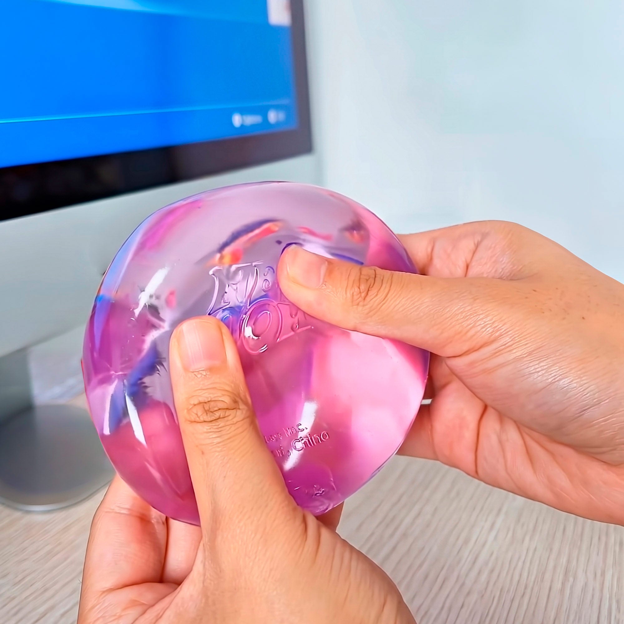 Nee-Doh Cubo antiestrés squishy