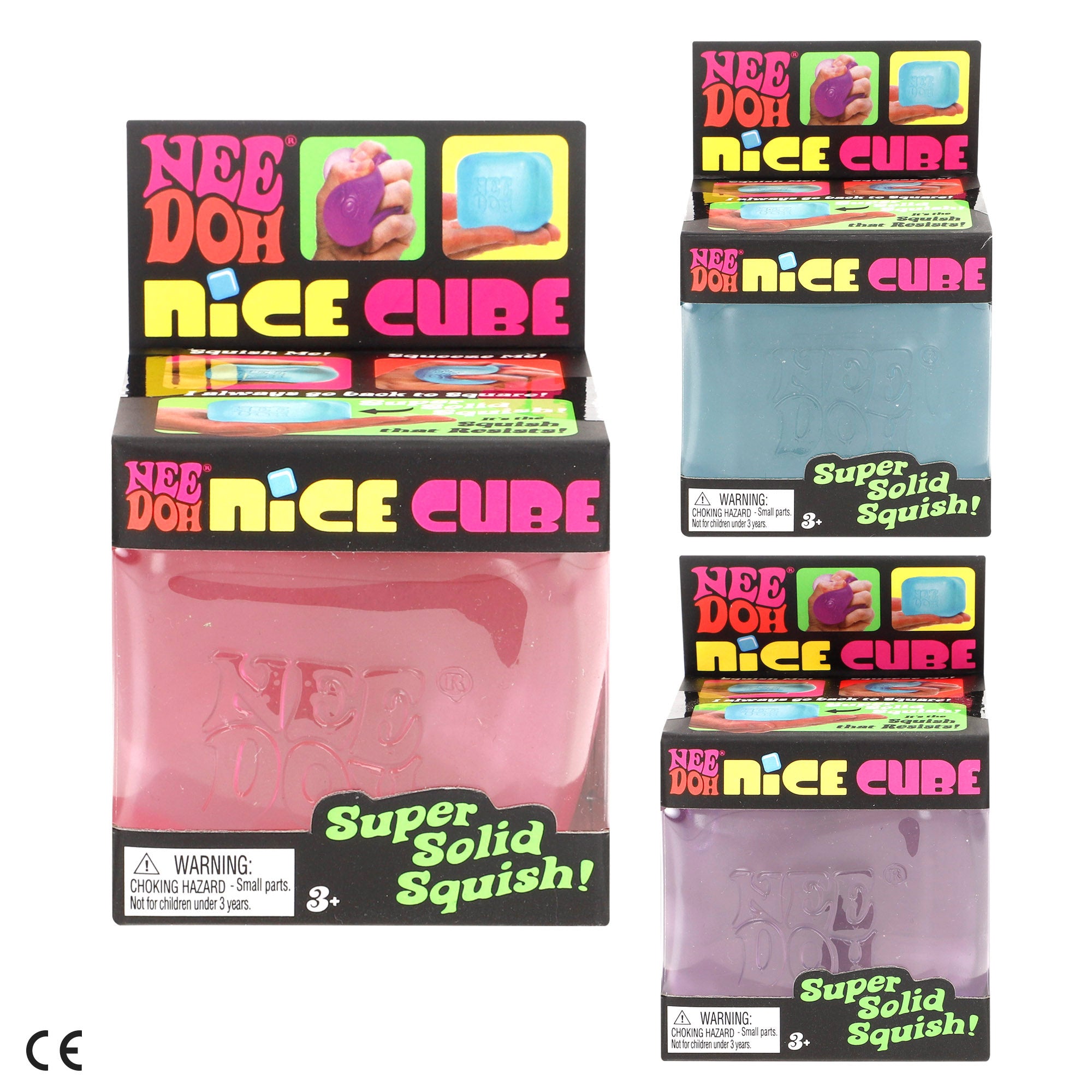 Nee-Doh Cubo antiestrés squishy