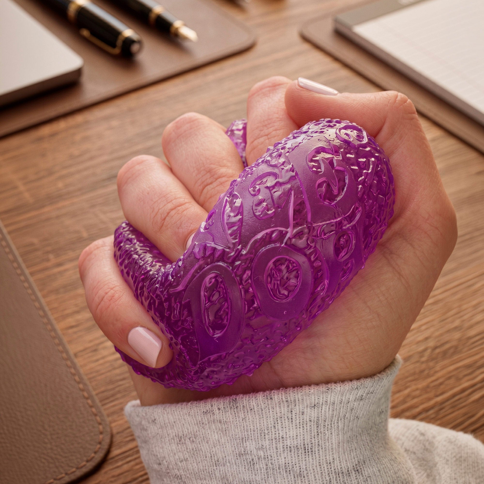 Nee-Doh Gominola antiestrés squishy 6 cm Gumdrop