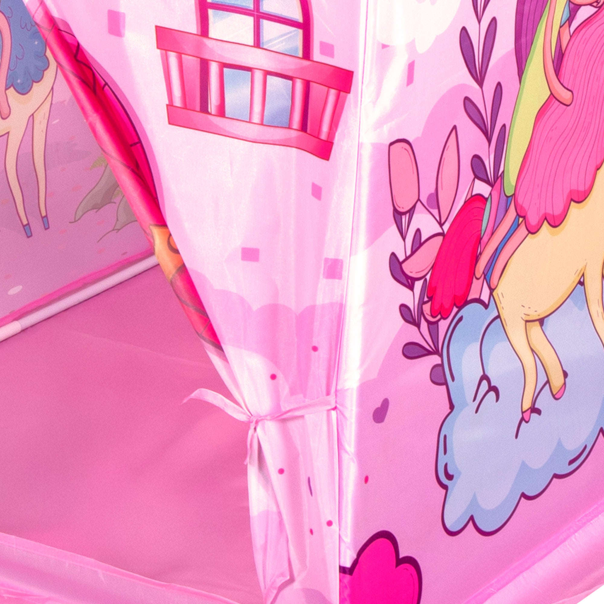 Casita de juegos de princesa y unicornio Fun Area!
