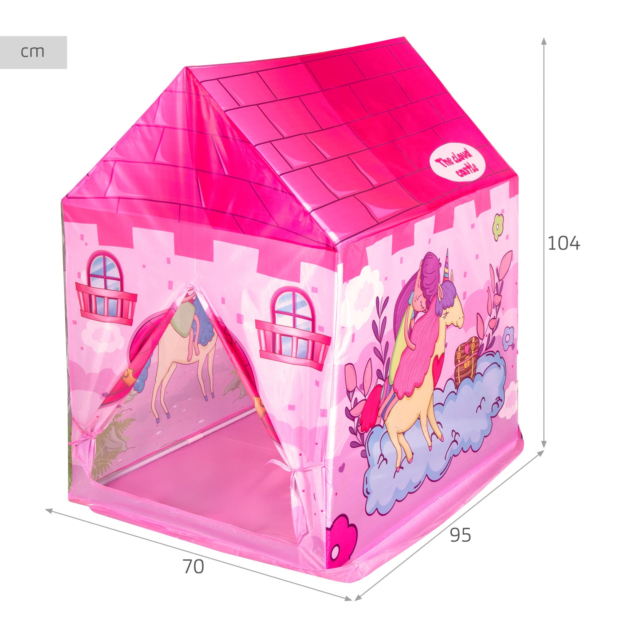 Casita de juegos de princesa y unicornio Fun Area!