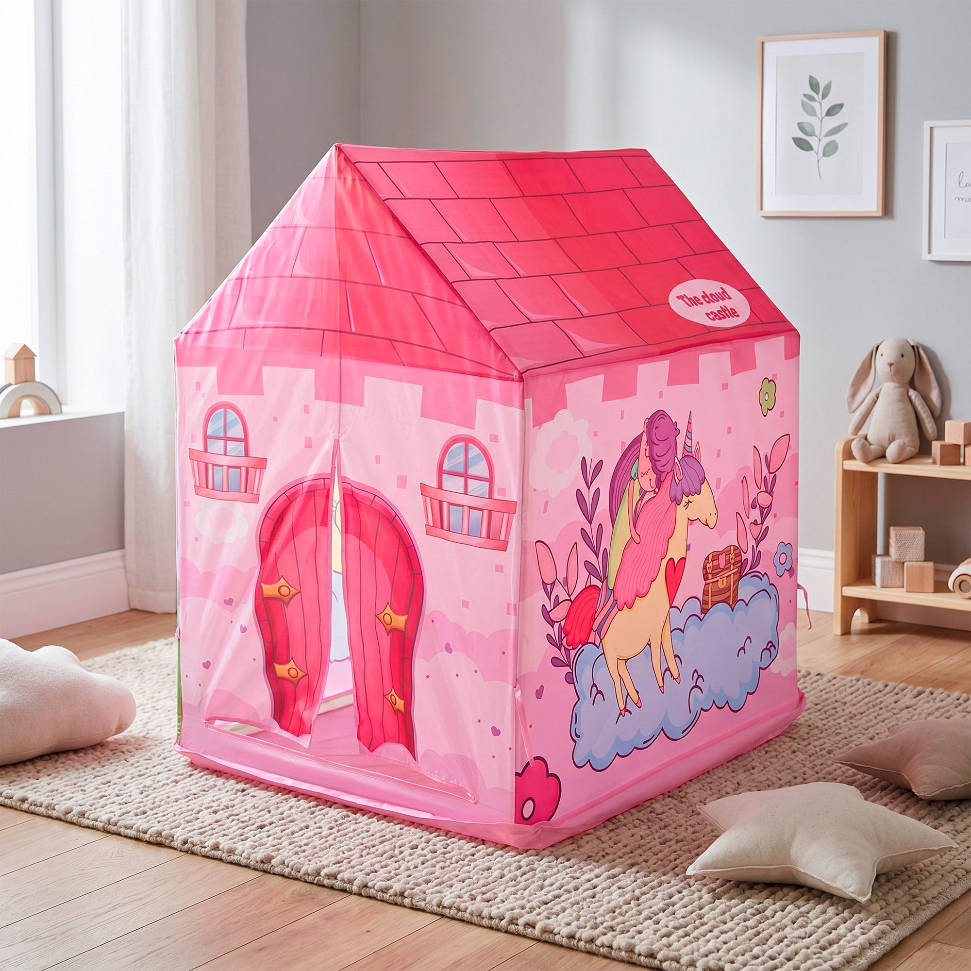 Casita de juegos de princesa y unicornio Fun Area!