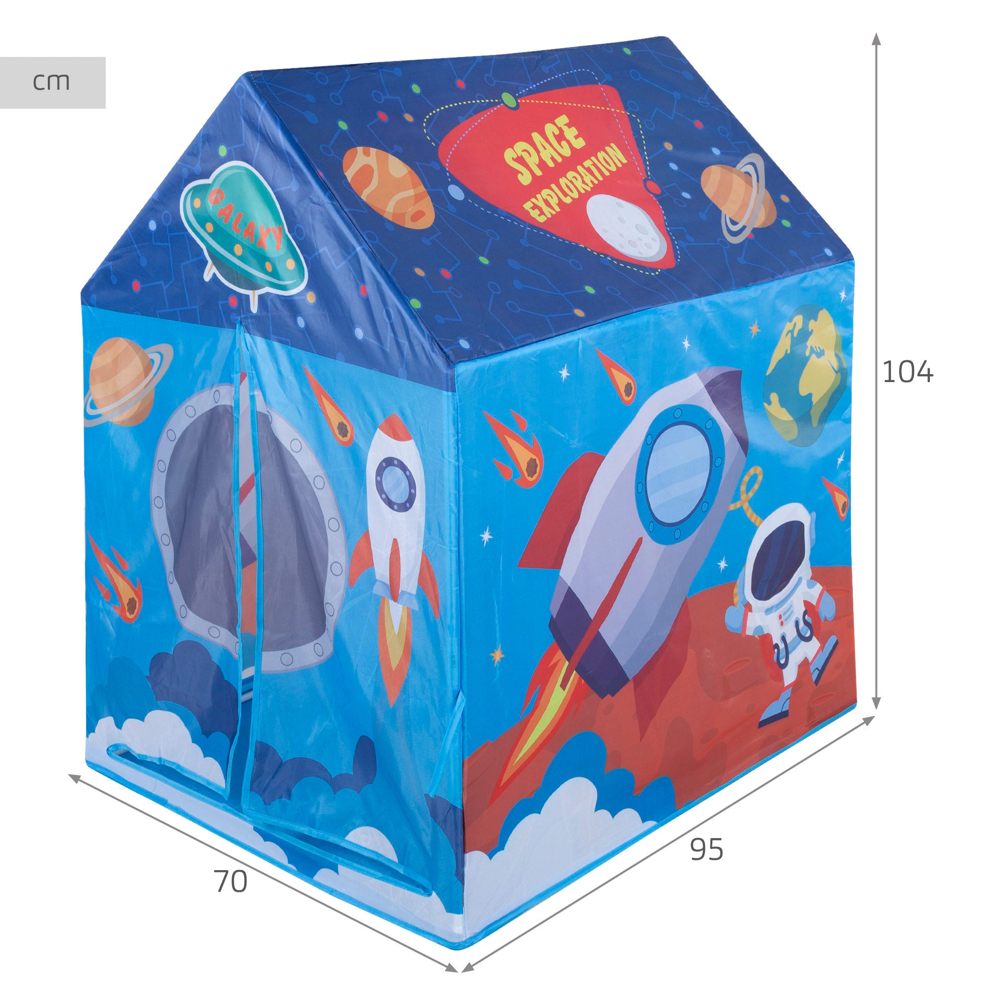 Casita infantil de tela 95x70x104 cm Fun Area