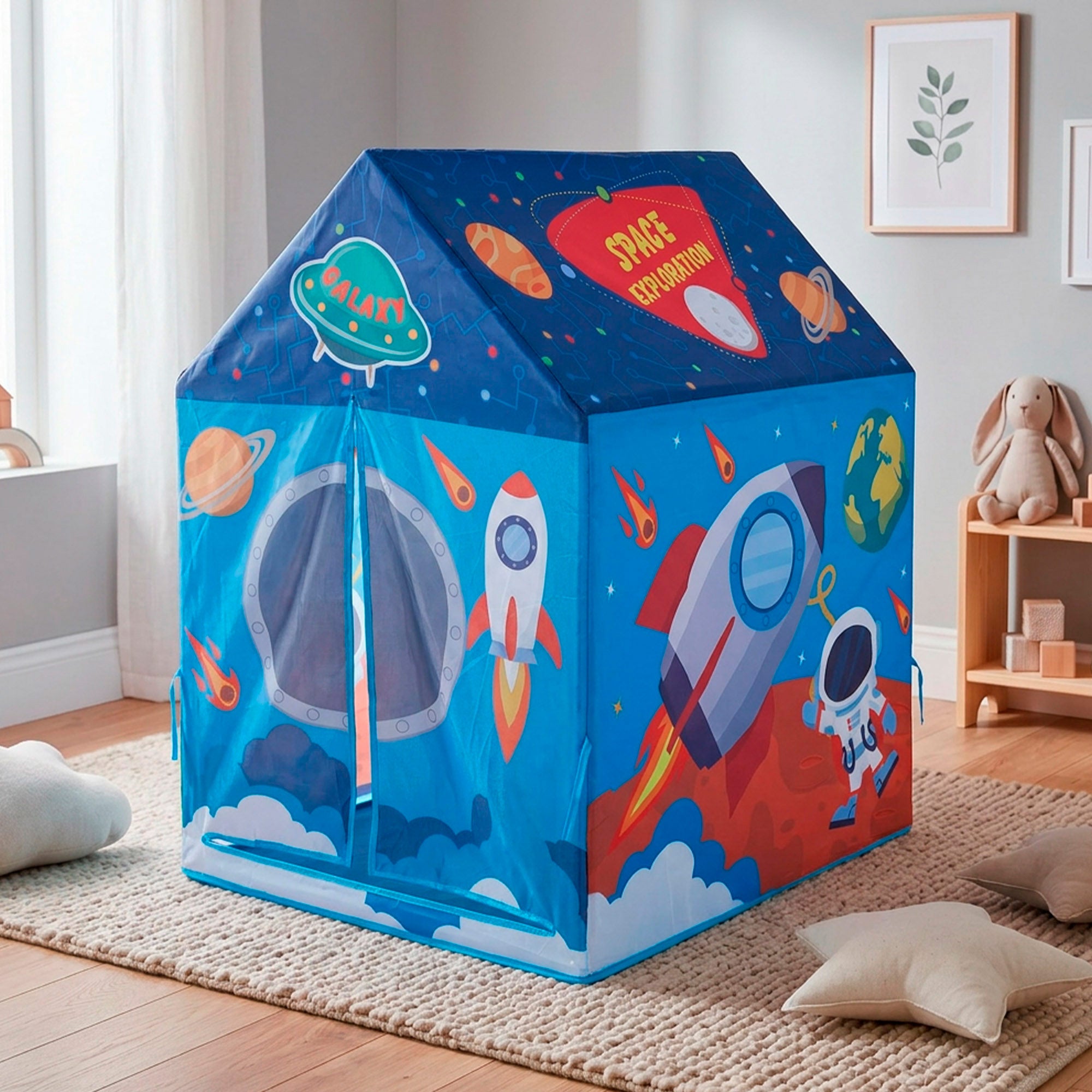 Casita infantil de tela 95x70x104 cm Fun Area