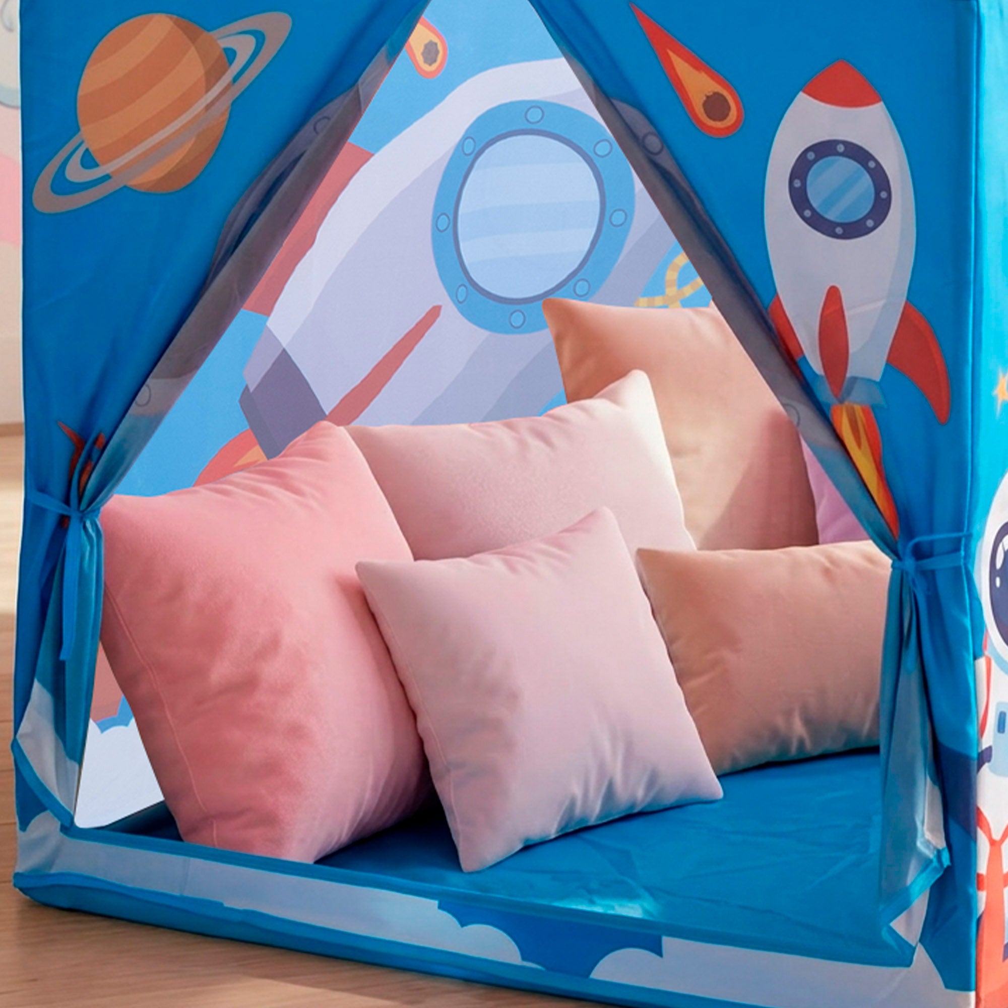 Casita infantil de tela 95x70x104 cm Fun Area