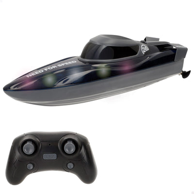 Lancha de juguete teledirigida giros 360º Speed & Go
