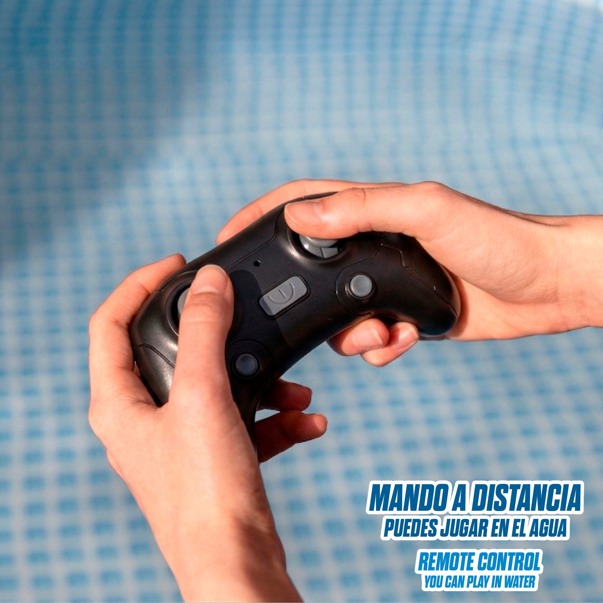Lancha de juguete teledirigida giros 360º Speed & Go