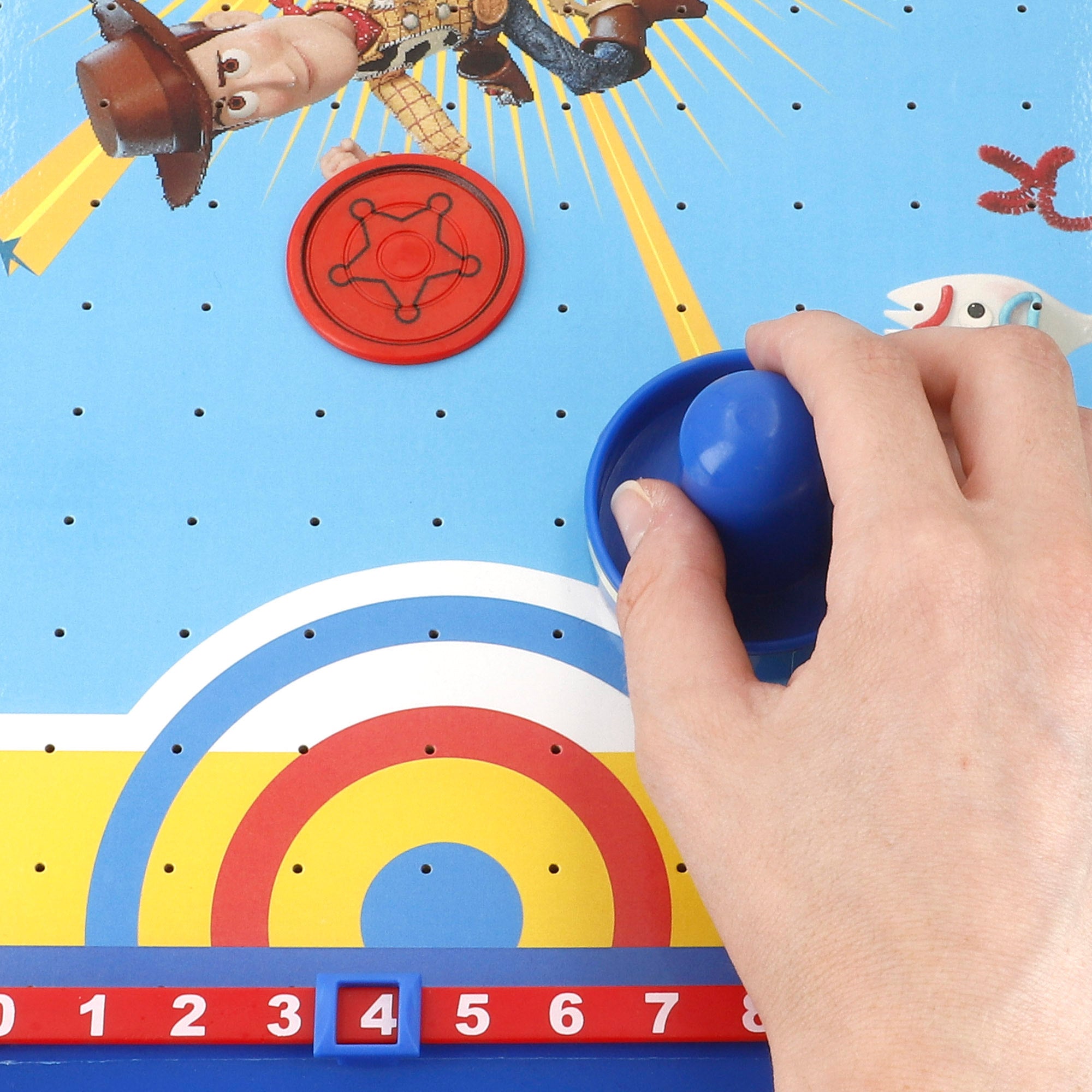 Toy Story Air Hockey de mesa + 4 años