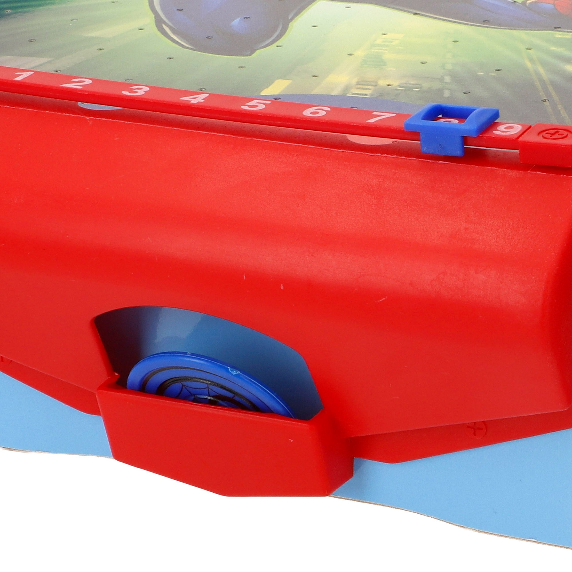 Spiderman Air Hockey de mesa + 4 anos