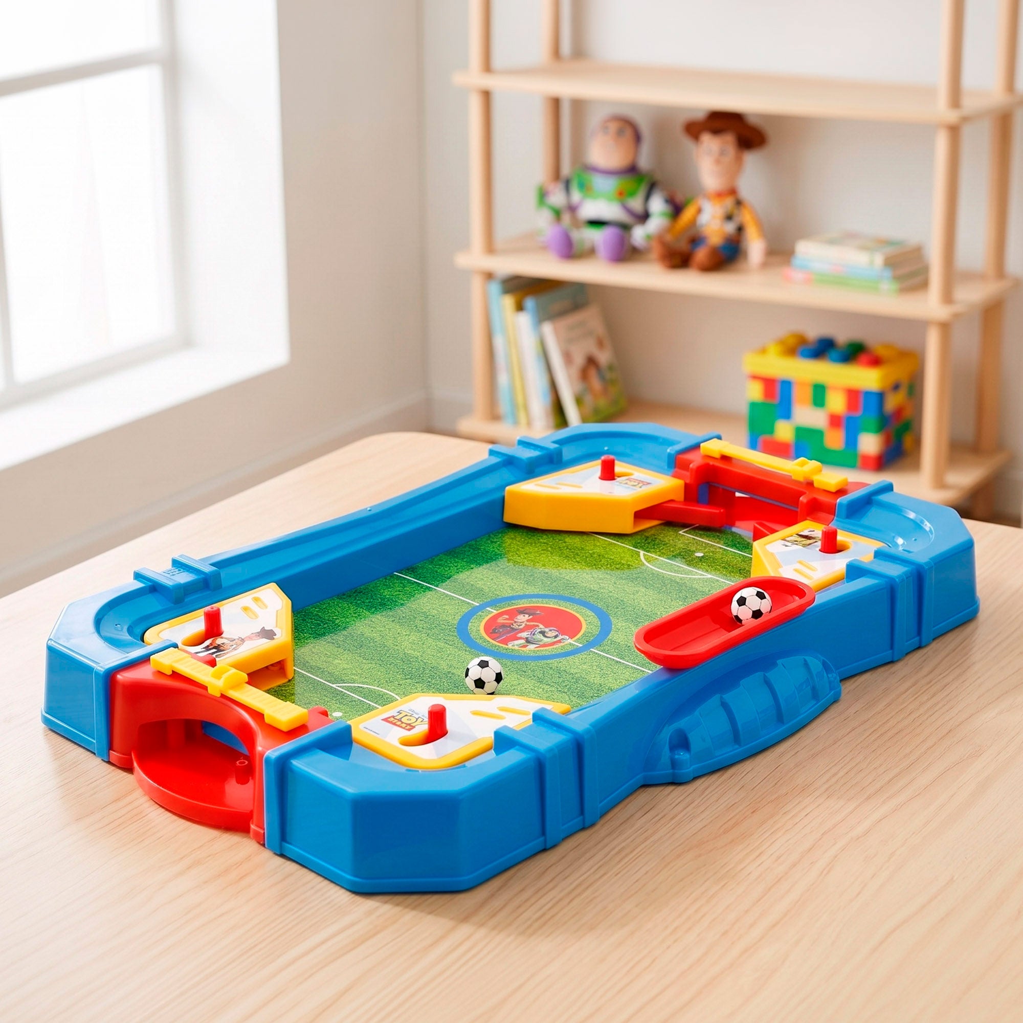 Toy Story Futbolín de mesa + 4 años