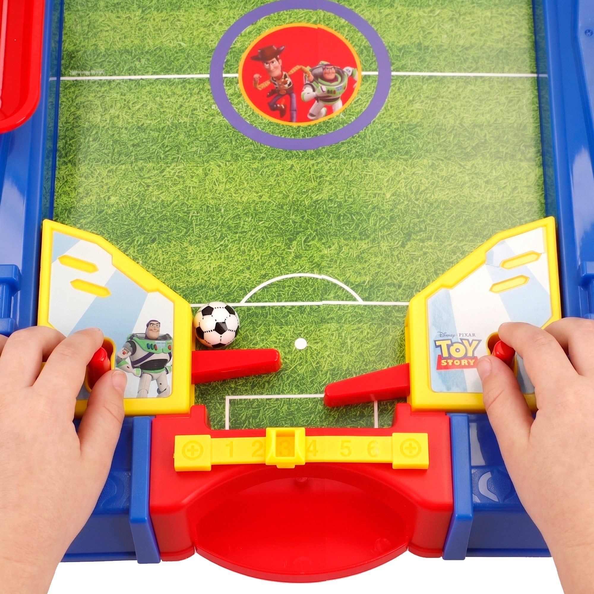 Toy Story Futbolín de mesa + 4 años