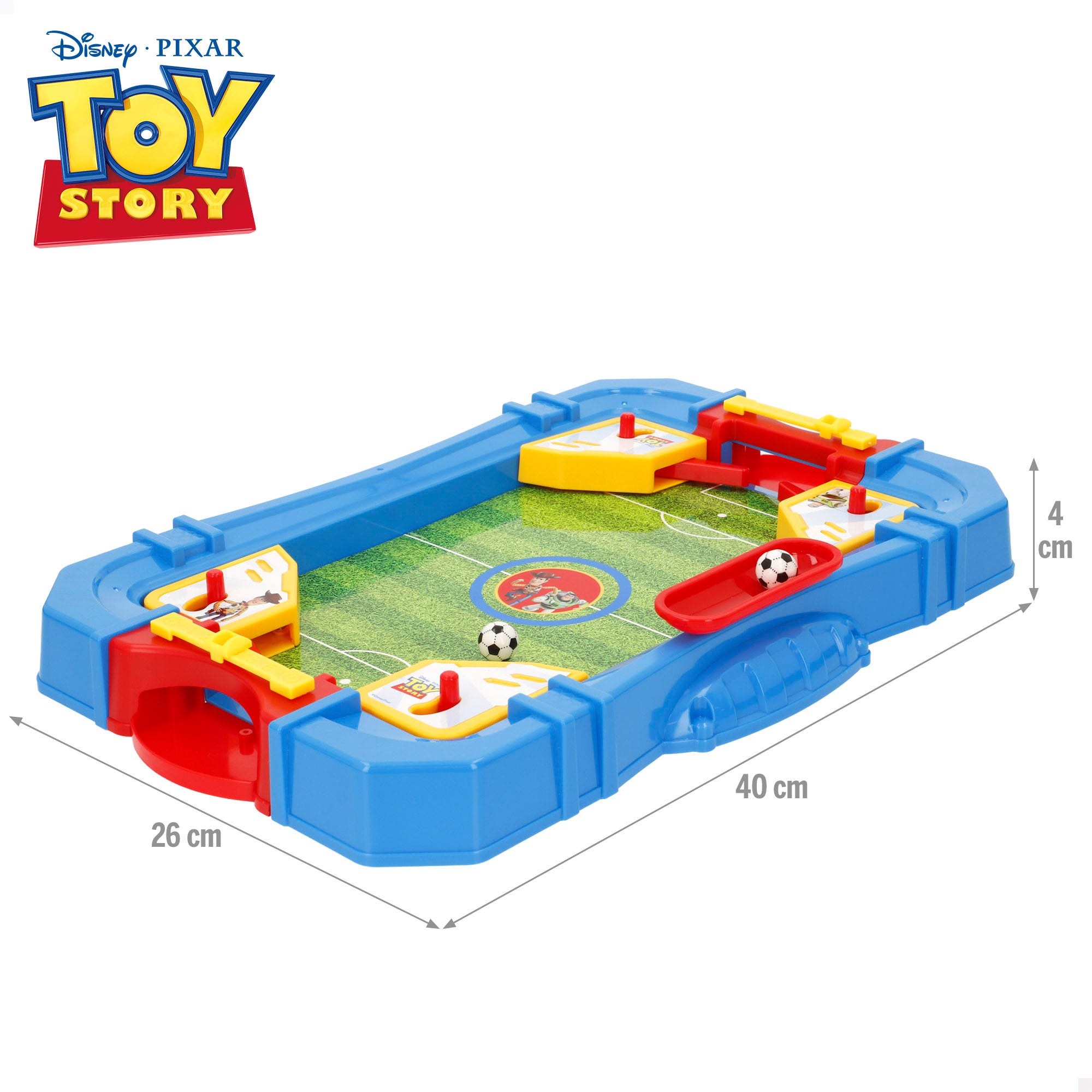 Toy Story Futbolín de mesa + 4 años