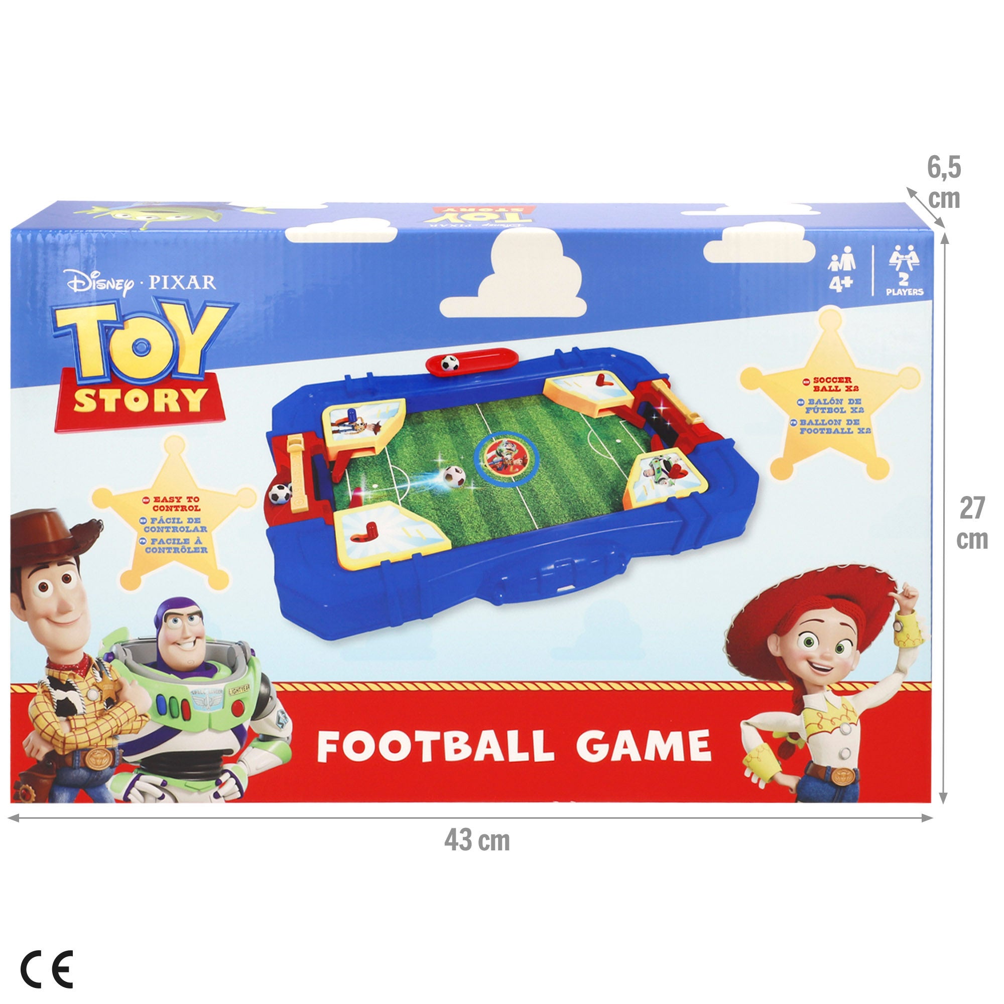Toy Story Futbolín de mesa + 4 años