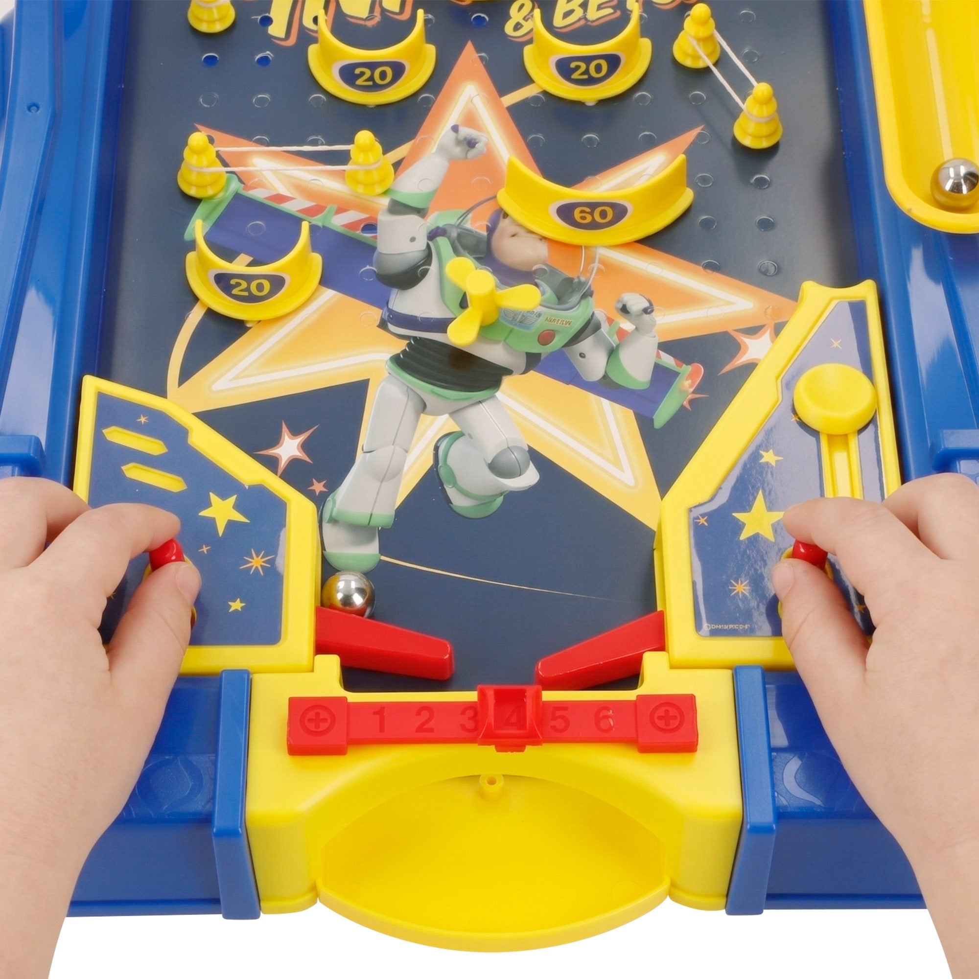 Toy Story Pinball de mesa + 4 años