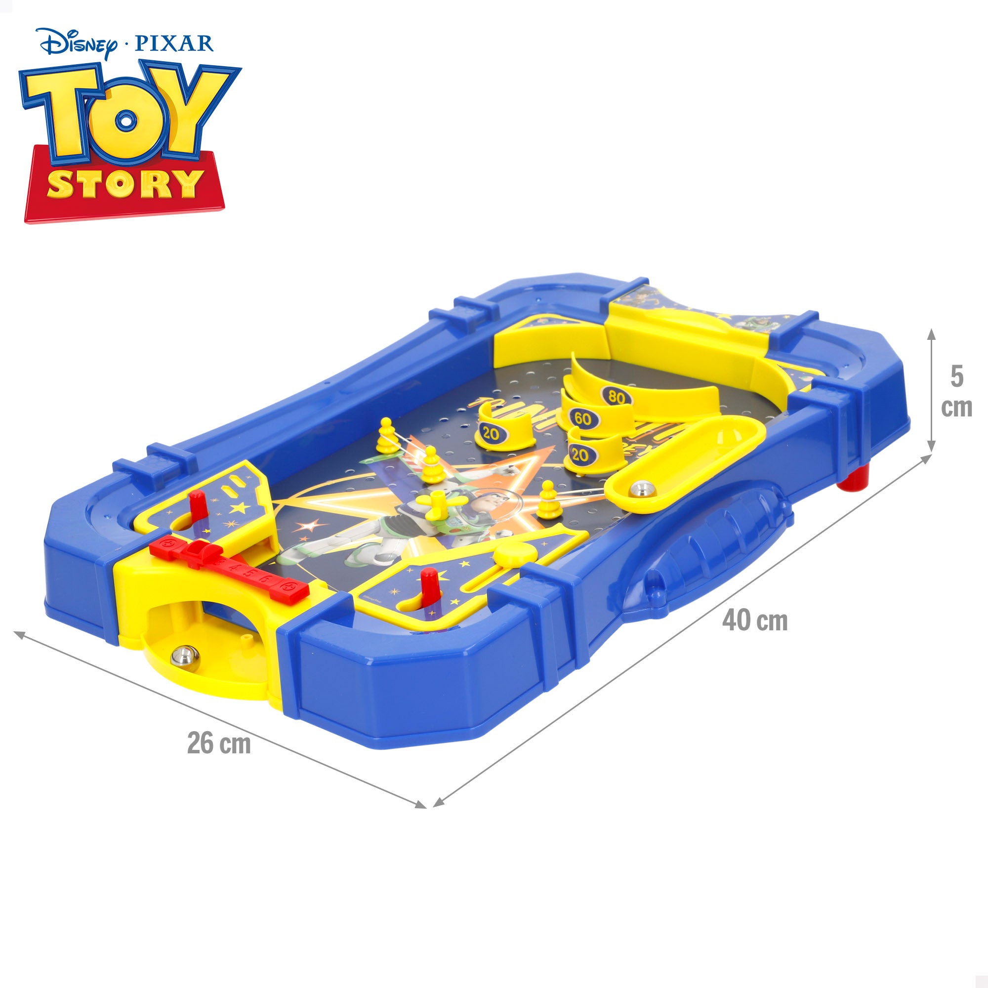 Toy Story Pinball de mesa + 4 años