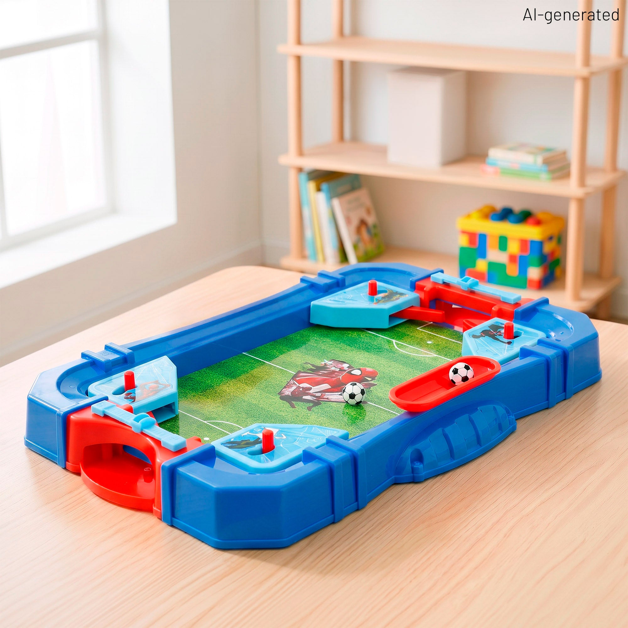 Spiderman Futbolín de mesa + 4 años