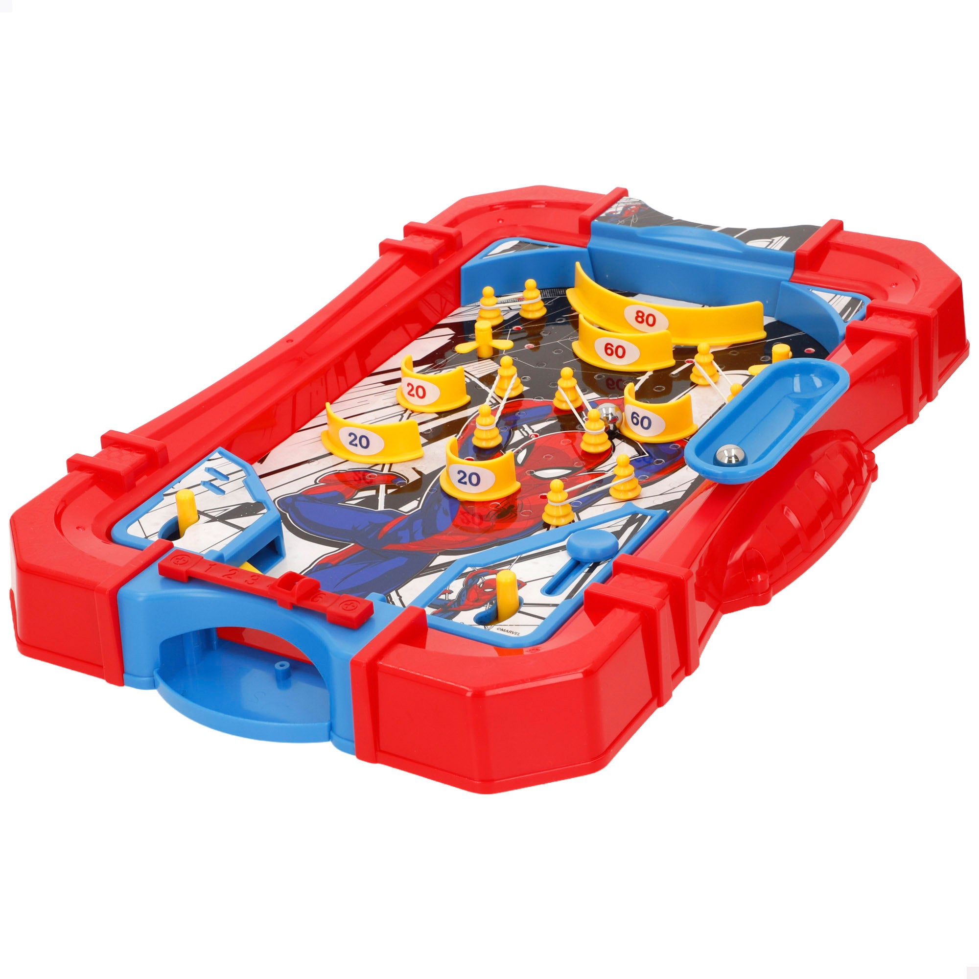 Spiderman Pinball de mesa + 4 años