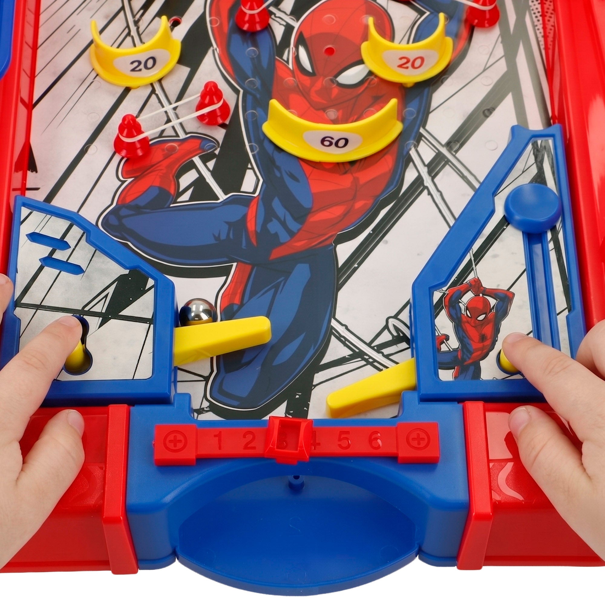 Spiderman Pinball de mesa + 4 años
