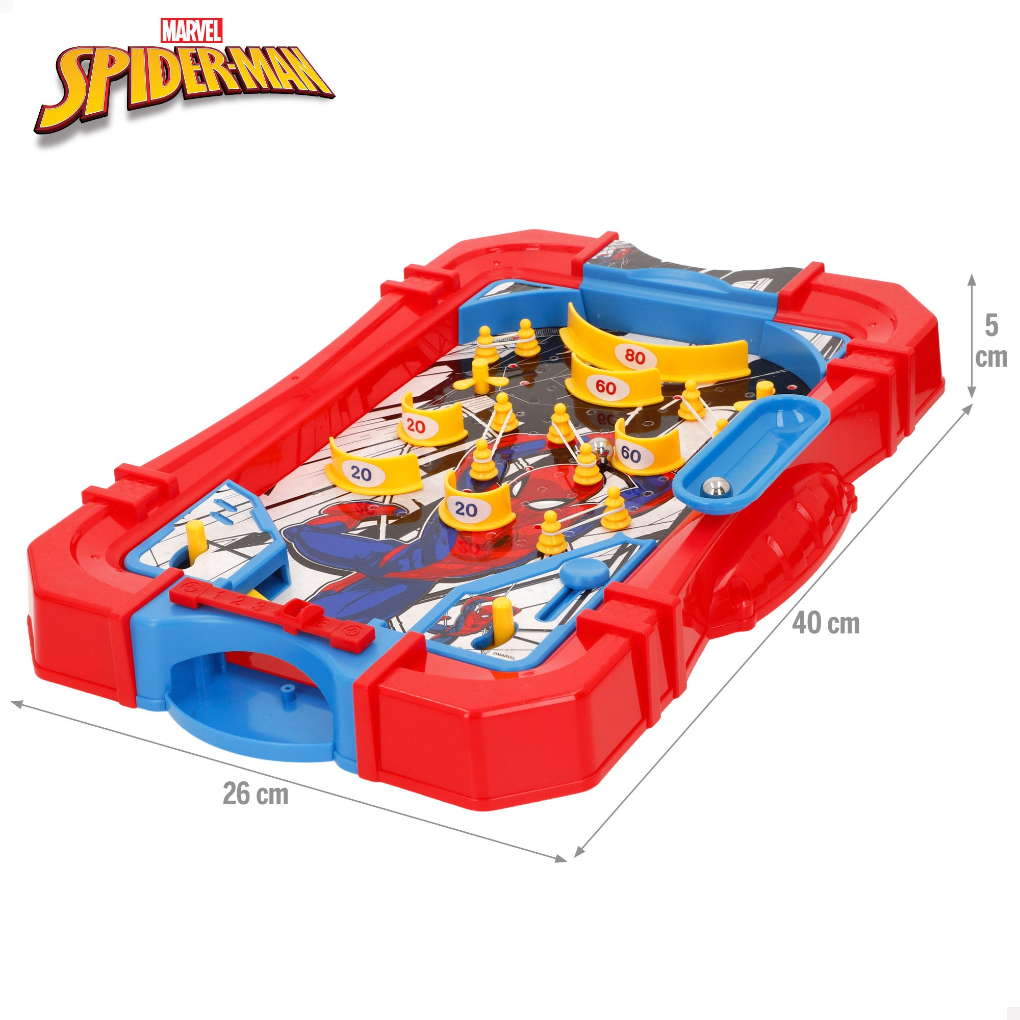 Spiderman Pinball de mesa + 4 años