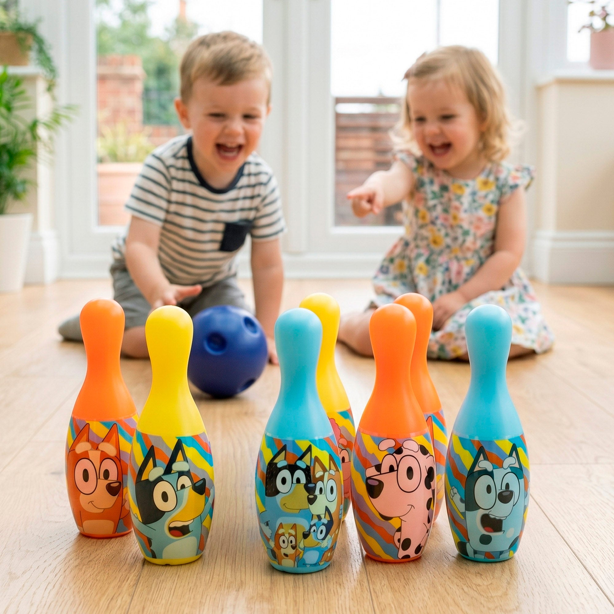 Bluey Set de bolos infantil + 3  años