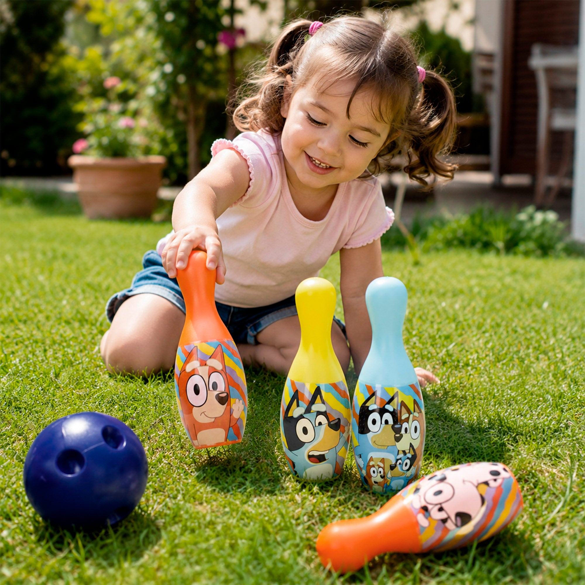Bluey Set de bolos infantil + 3  años