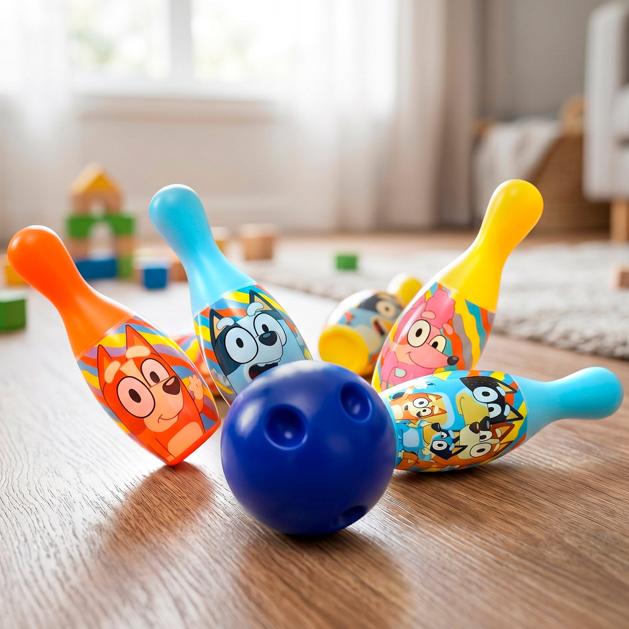 Bluey Set de bolos infantil + 3  años