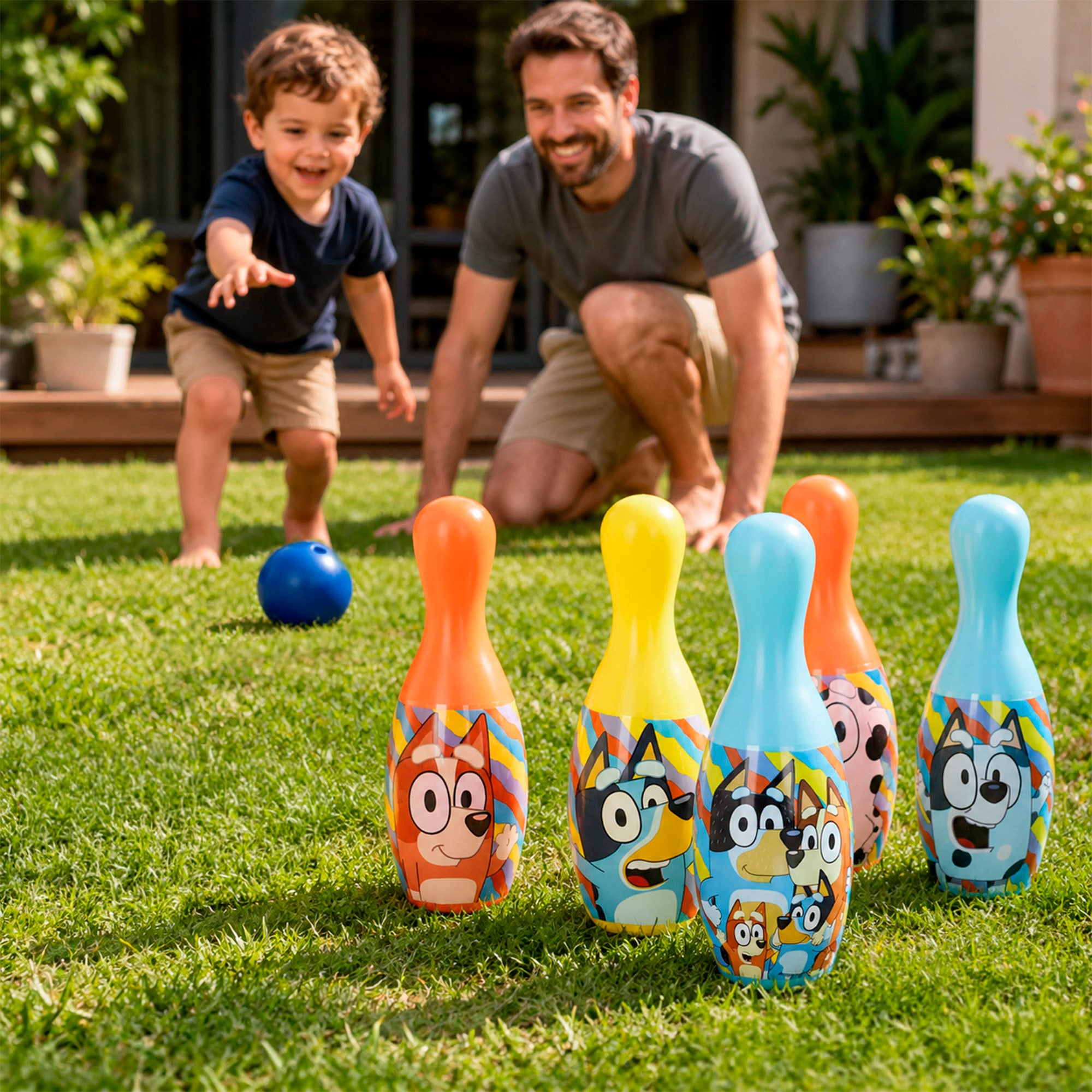 Bluey Set de bolos infantil + 3  años