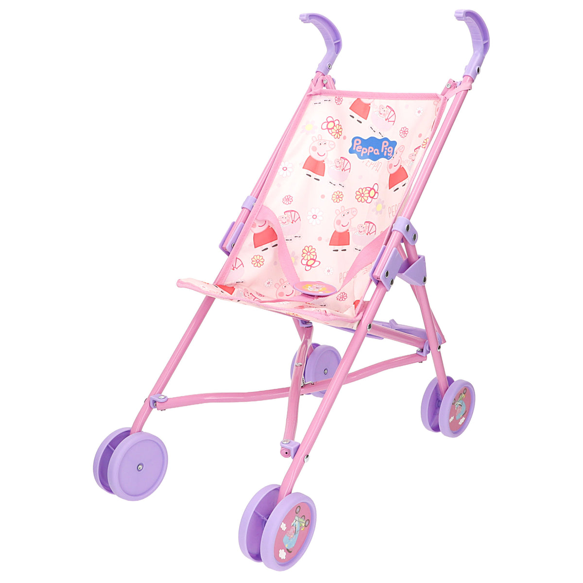 Peppa Pig Carrinho de passeio para boneca + 24 meses