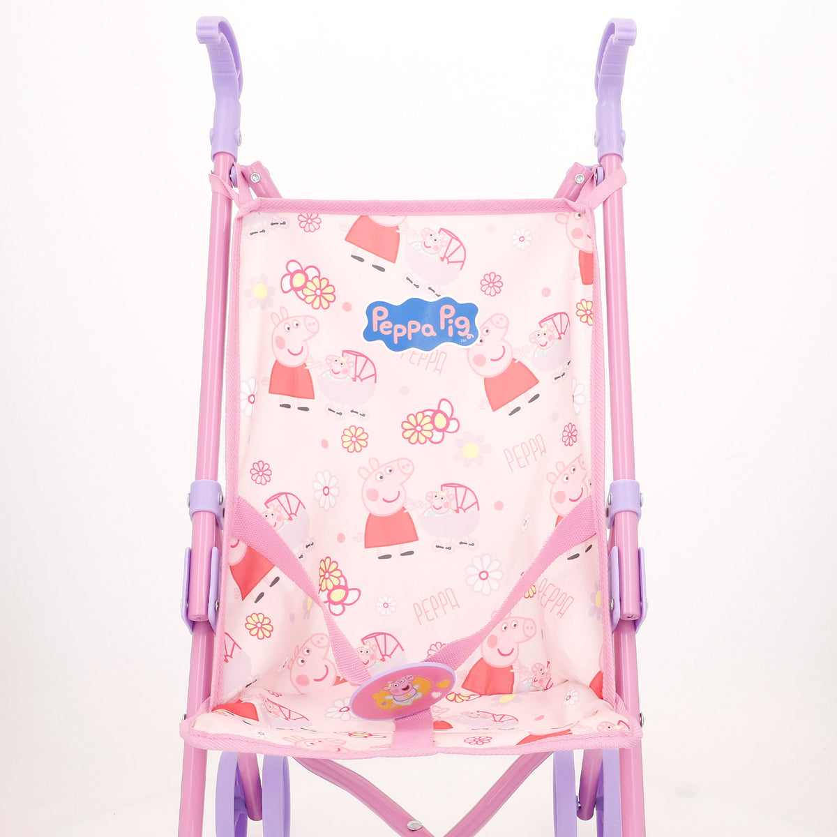 Peppa Pig Carrinho de passeio para boneca + 24 meses