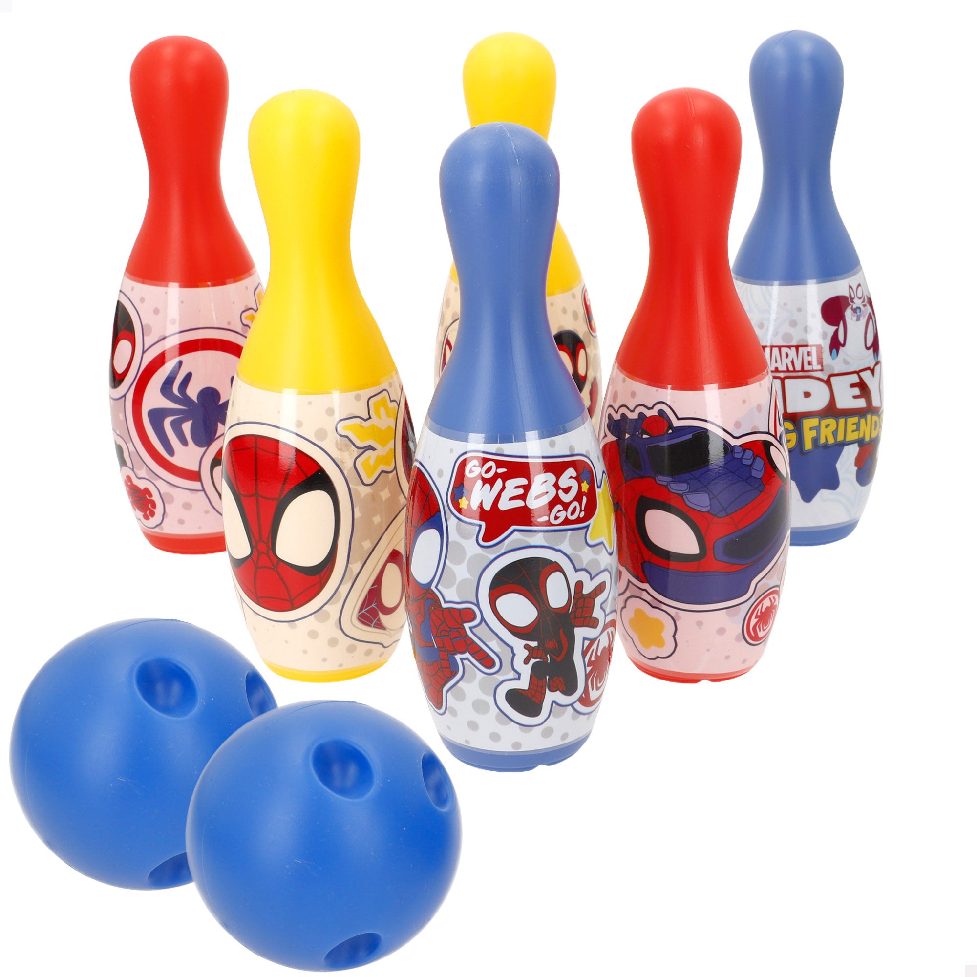 Spidey Set de bolos infantil + 3  años
