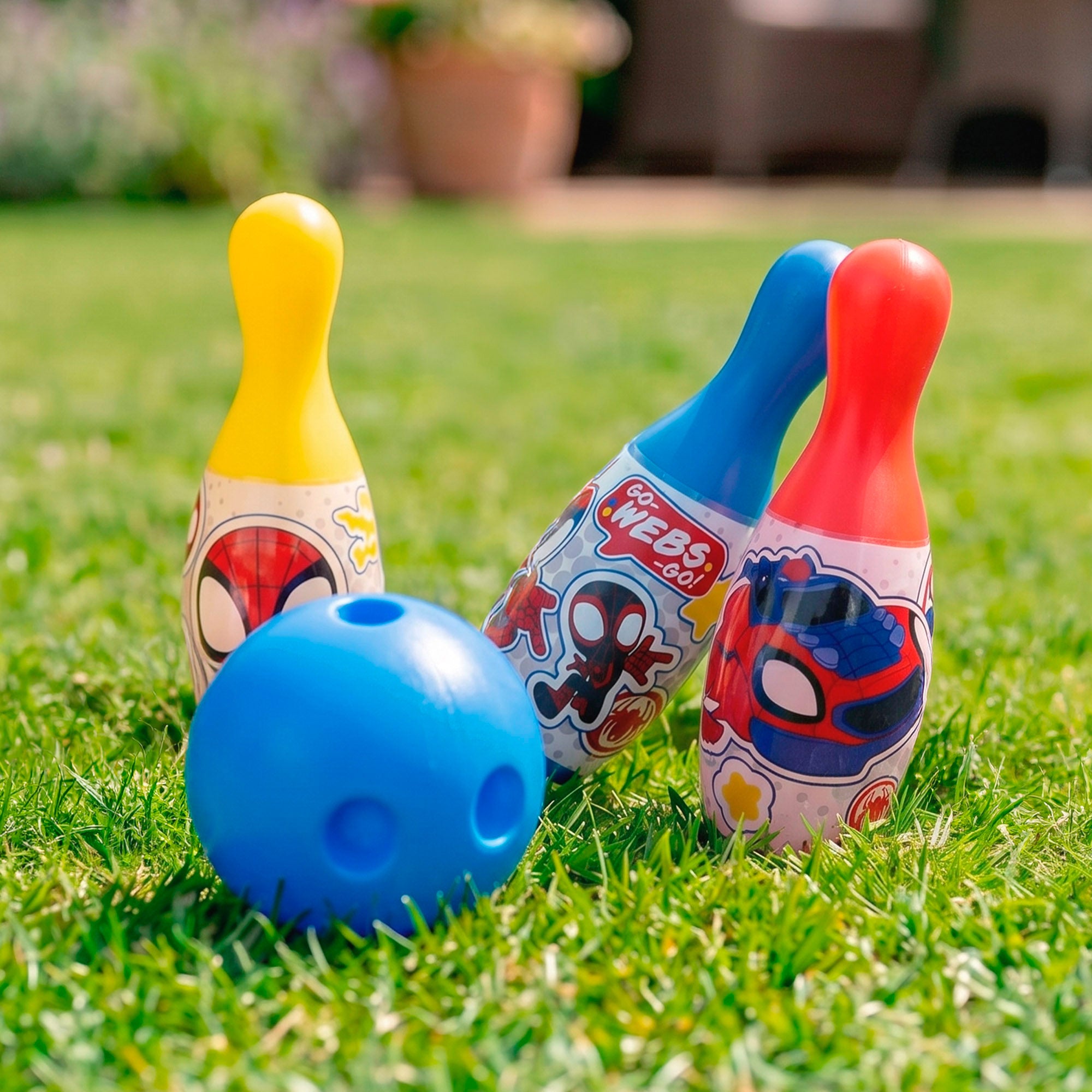 Spidey Set de bolos infantil + 3  años