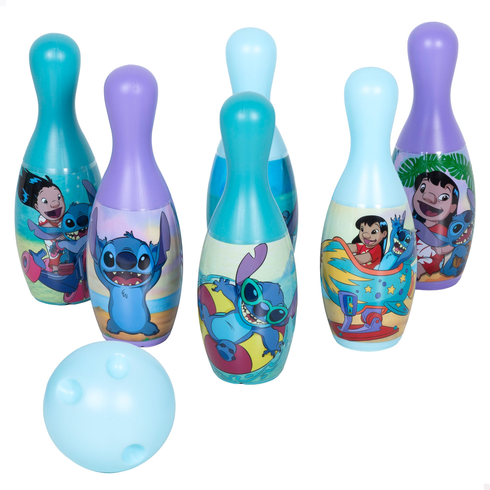 Stitch Set de bolos infantil + 3  años