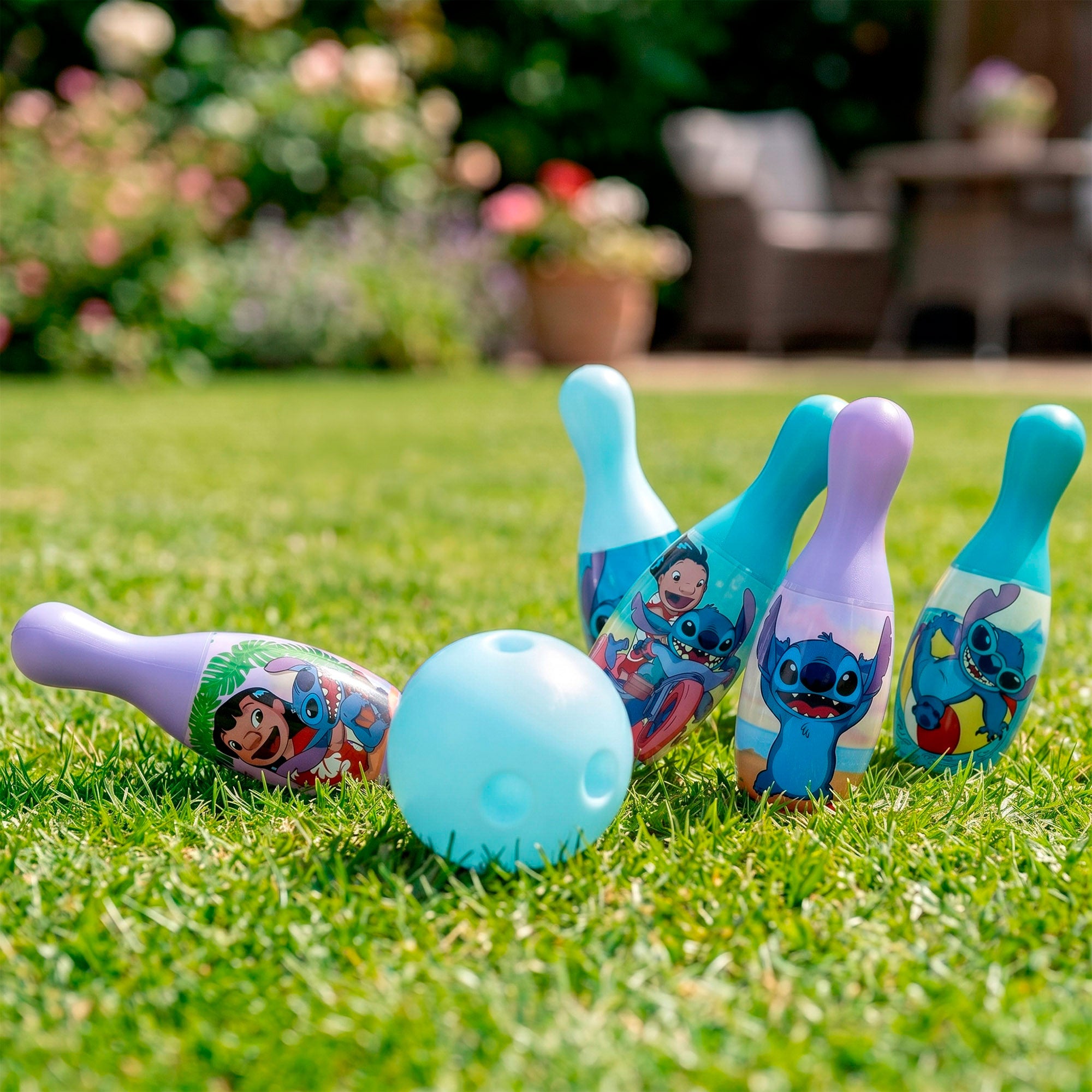 Stitch Set de bolos infantil + 3  años