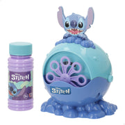 Stitch Máquina de pompas de jabón eléctrica 59 ml