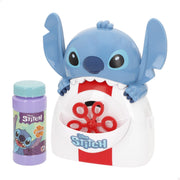 Stitch Máquina de pompas de jabón eléctrica 100 ml