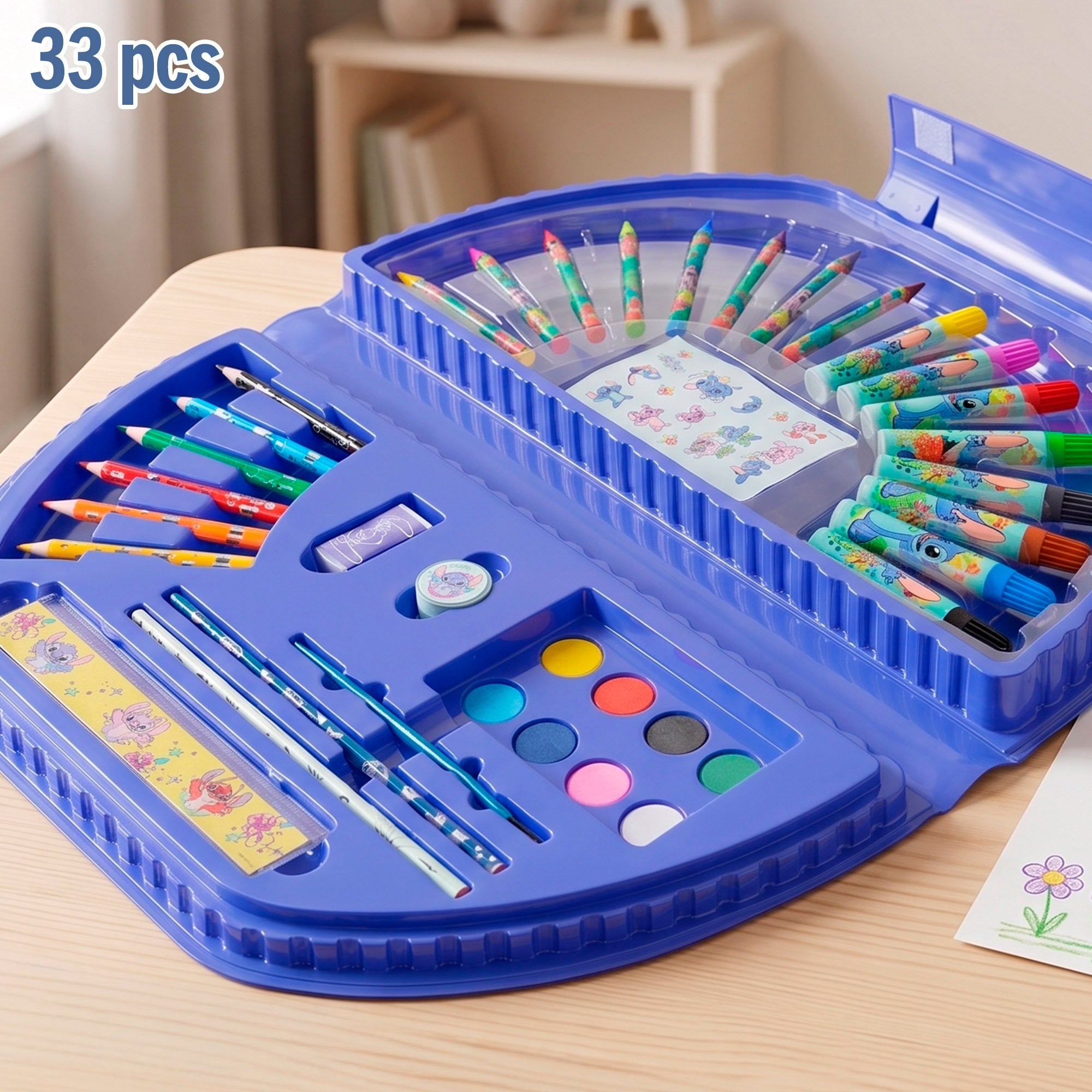 Stitch Set de pintura + 3 años