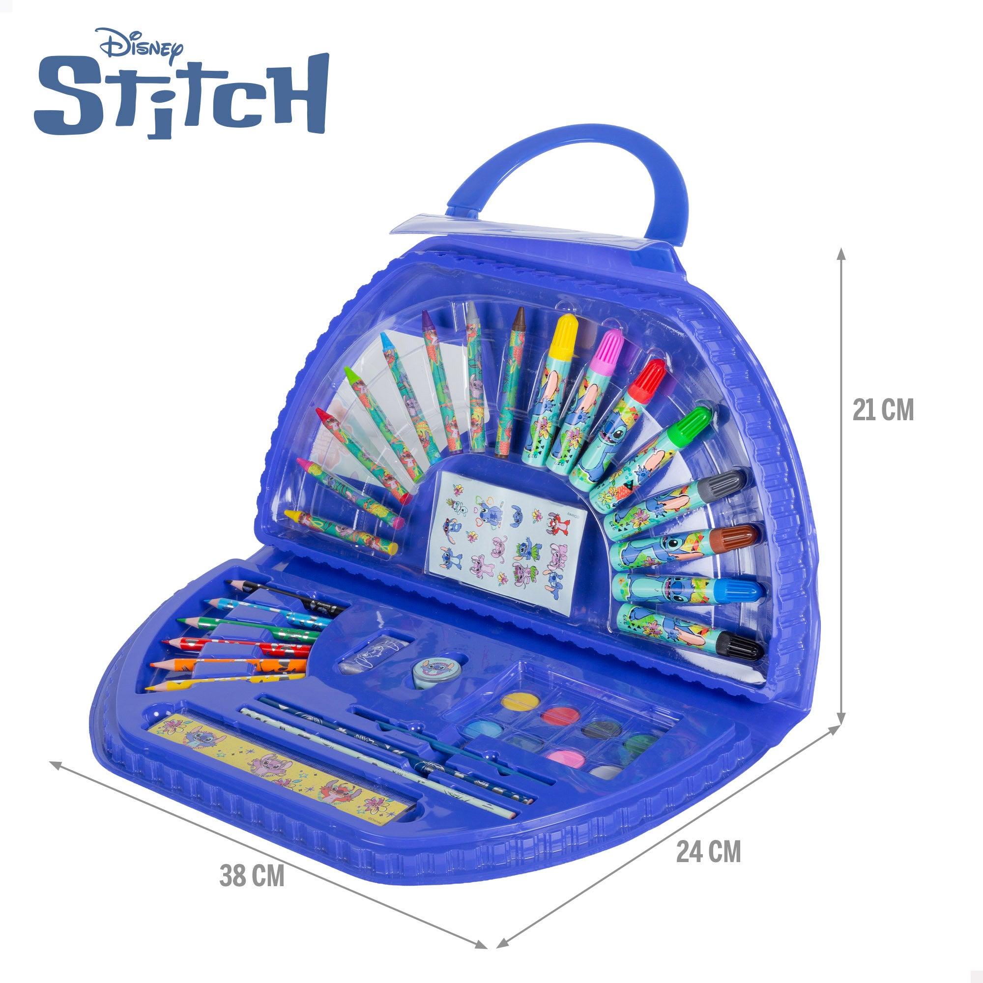 Stitch Set de pintura + 3 años