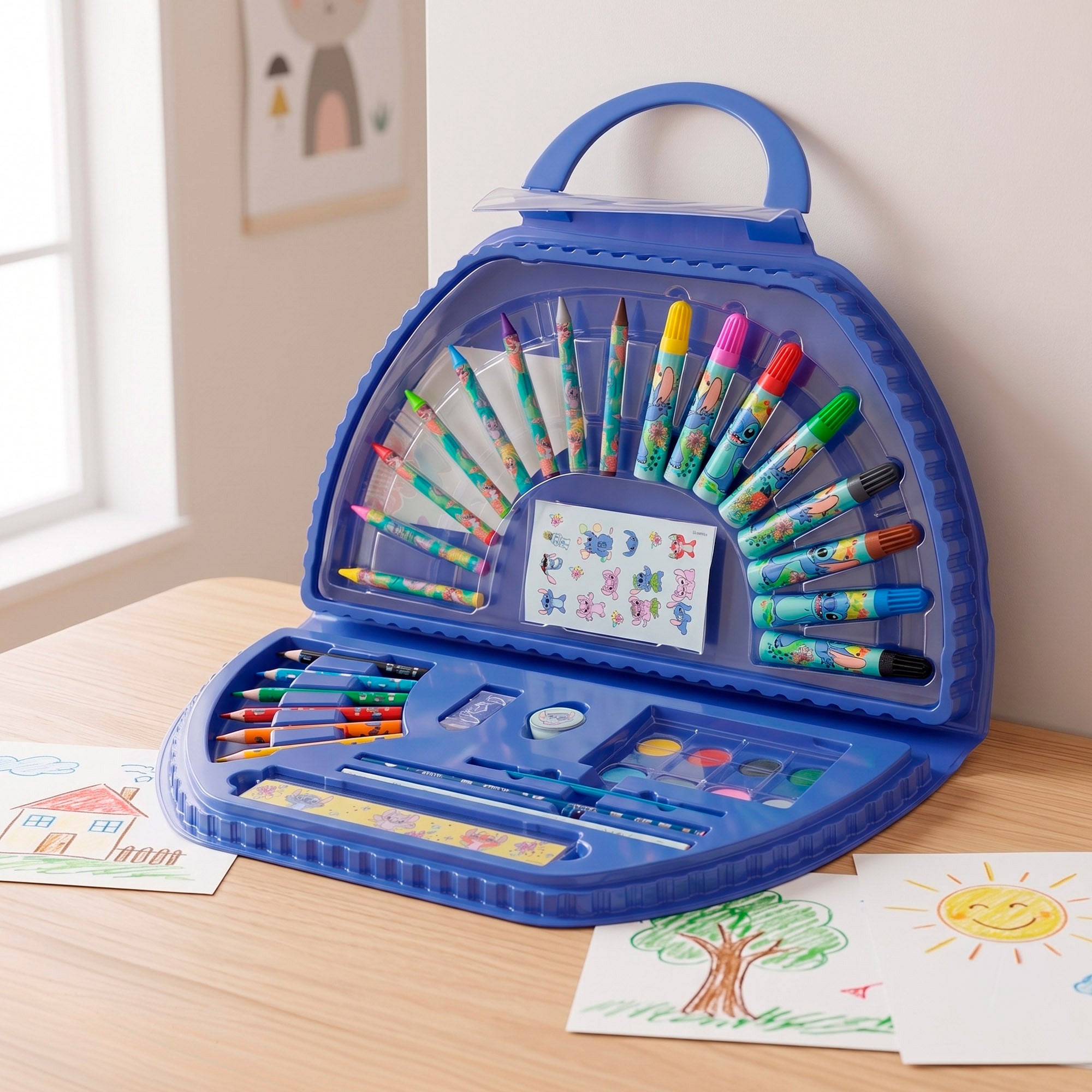 Stitch Set de pintura + 3 años