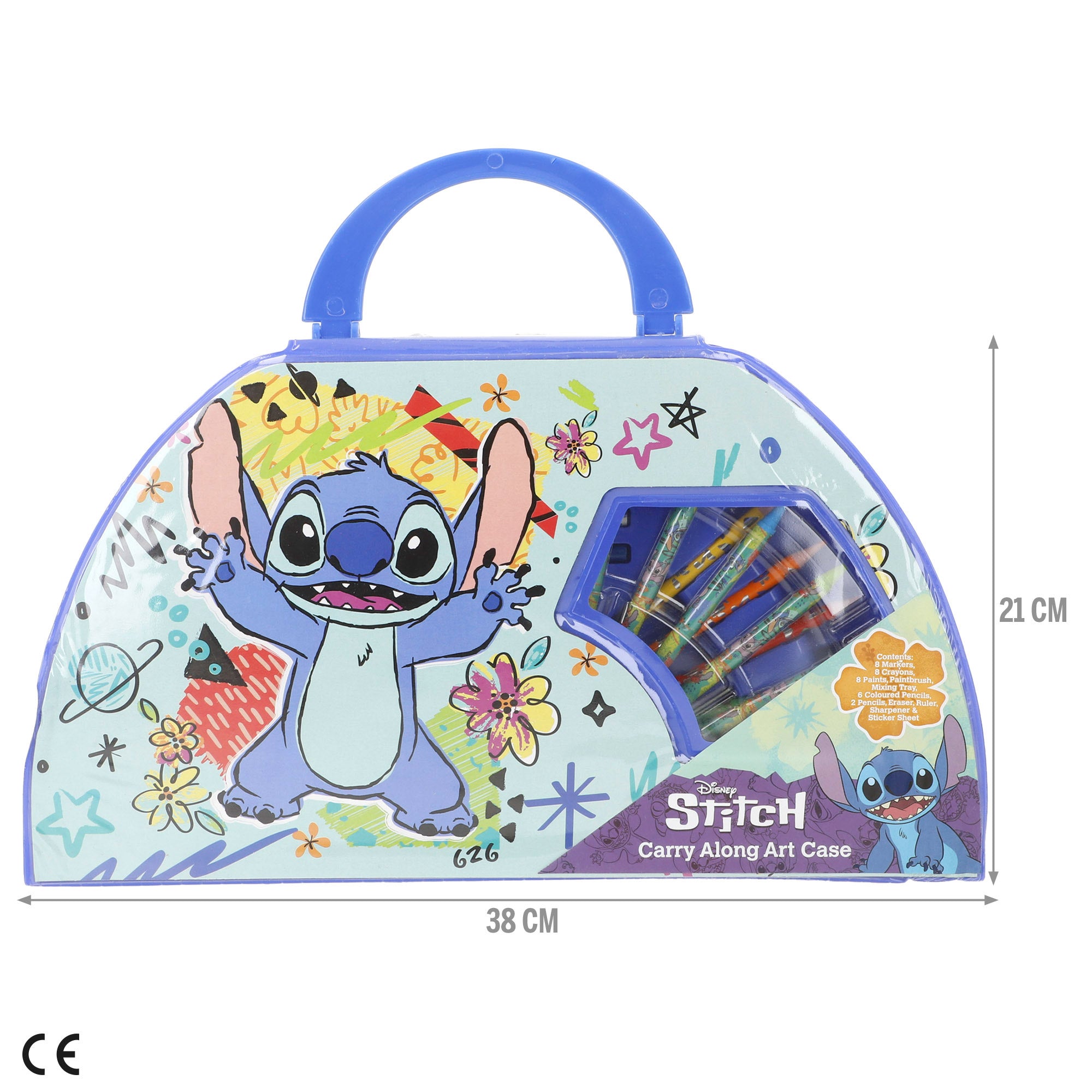 Stitch Set de pintura + 3 años