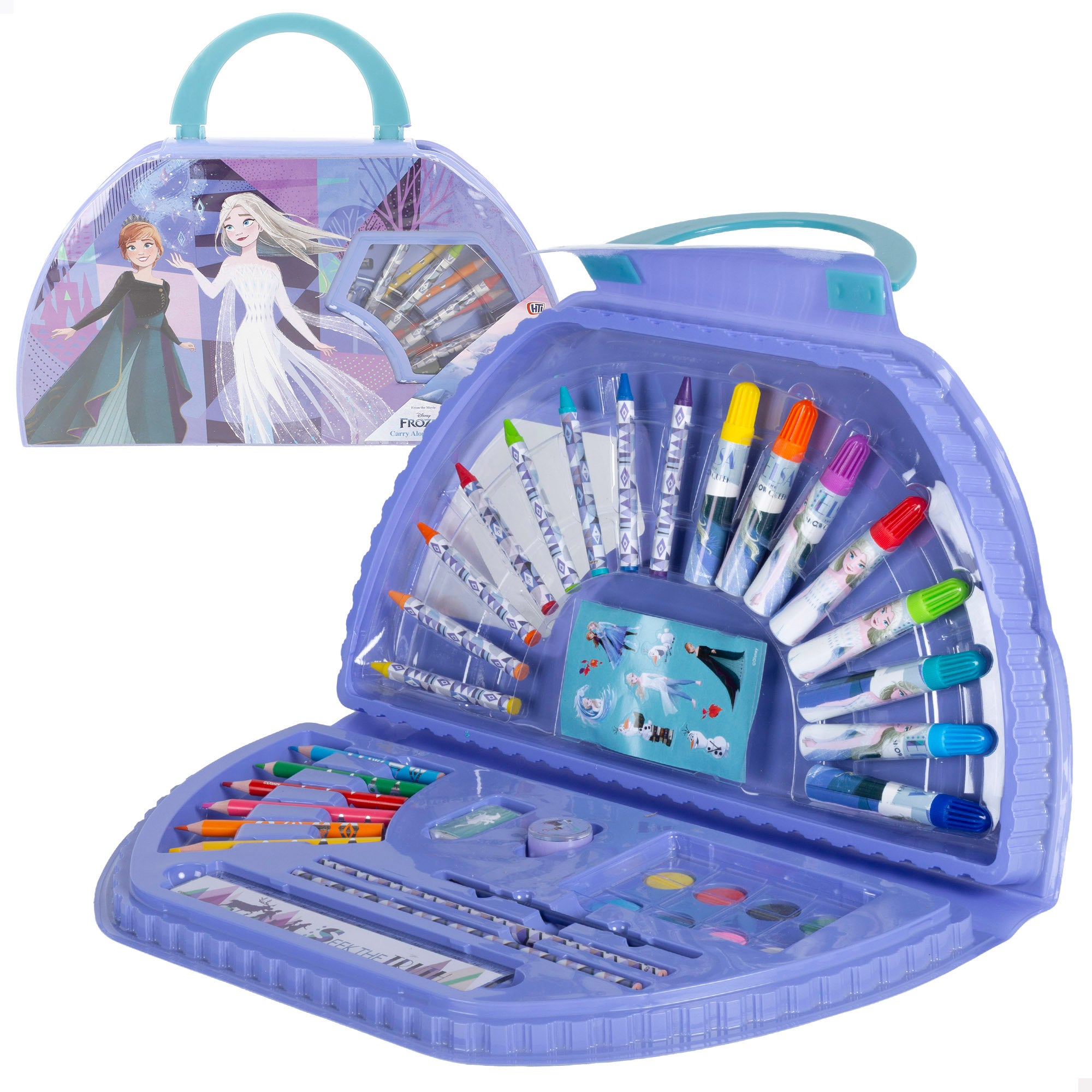Frozen Set de pintura + 3 años