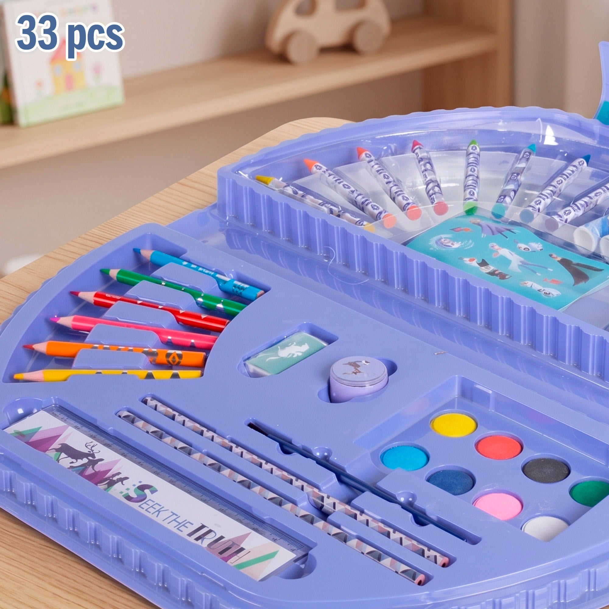 Frozen Set de pintura + 3 años