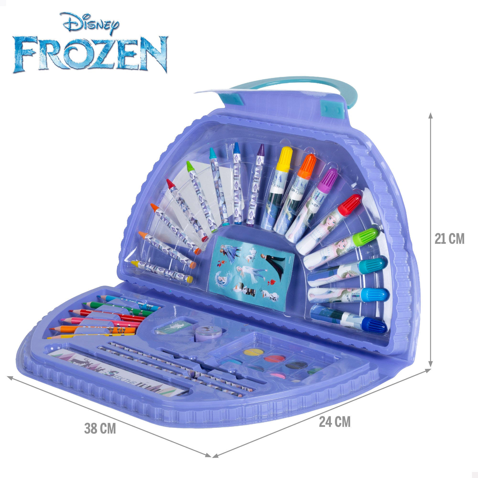 Frozen Set de pintura + 3 años