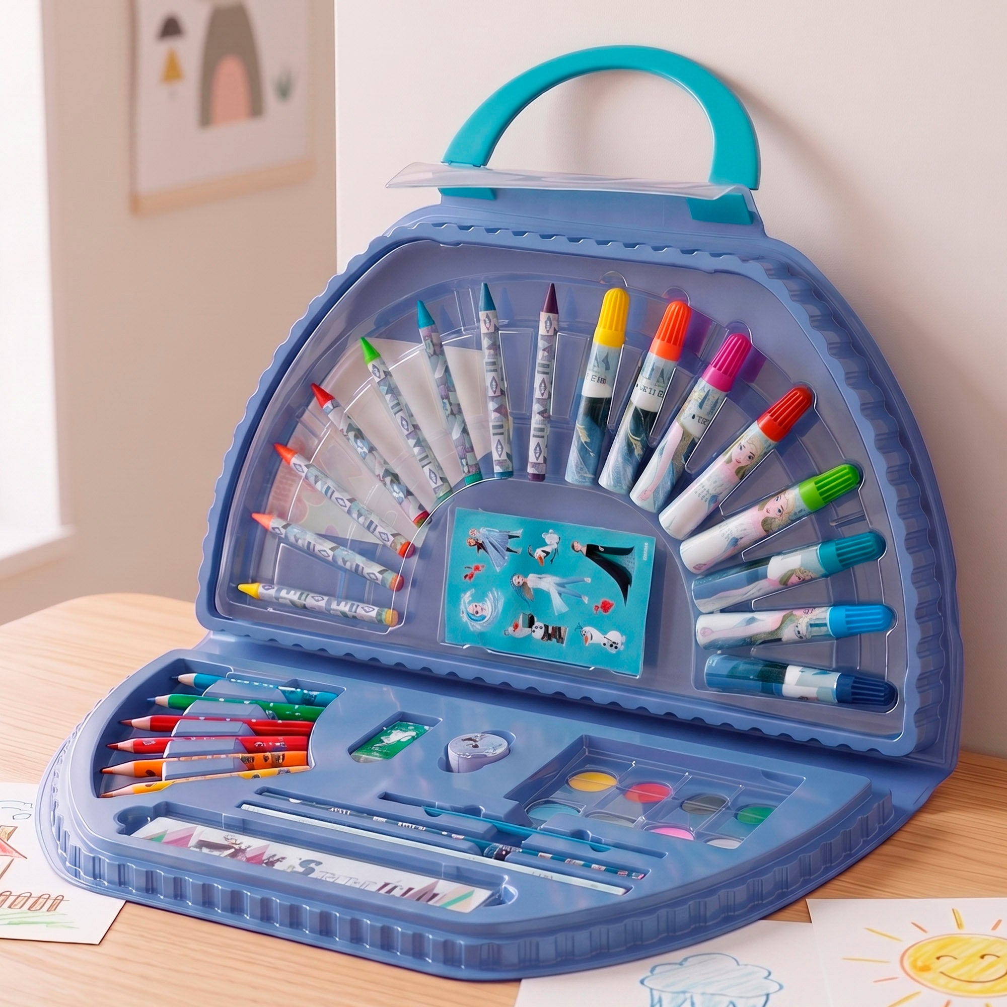 Frozen Set de pintura + 3 años