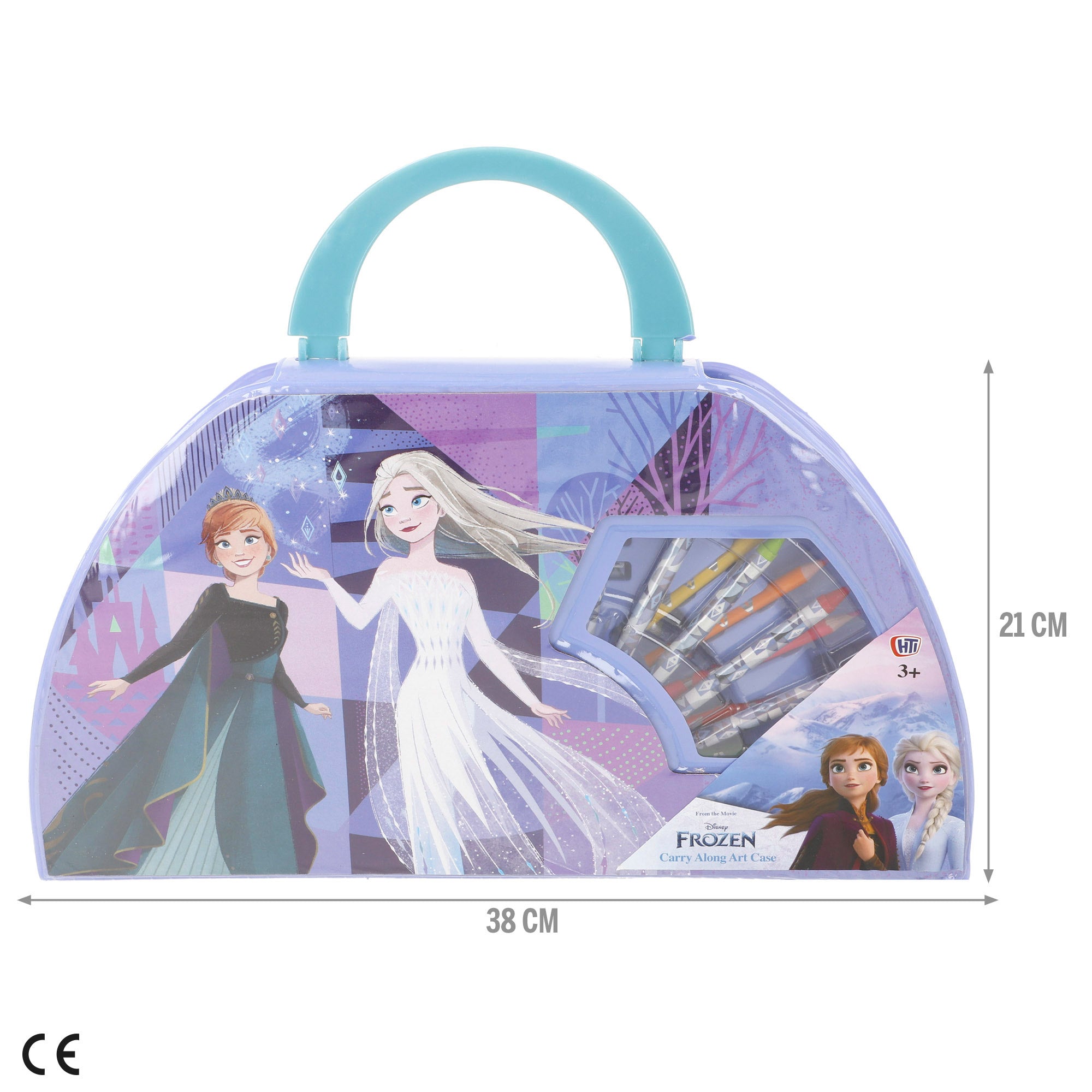 Frozen Set de pintura + 3 años