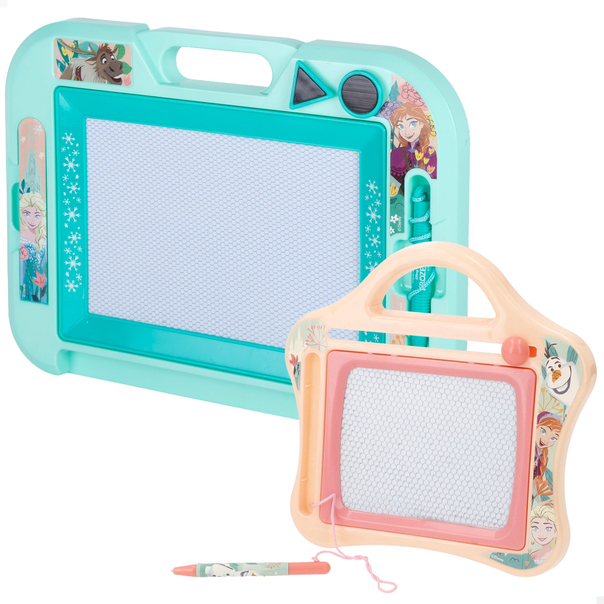 Frozen Set 2 pizarras magnéticas + 3 años