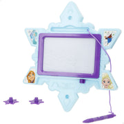 Frozen Pizarra magnética copo de nieve + 3 años