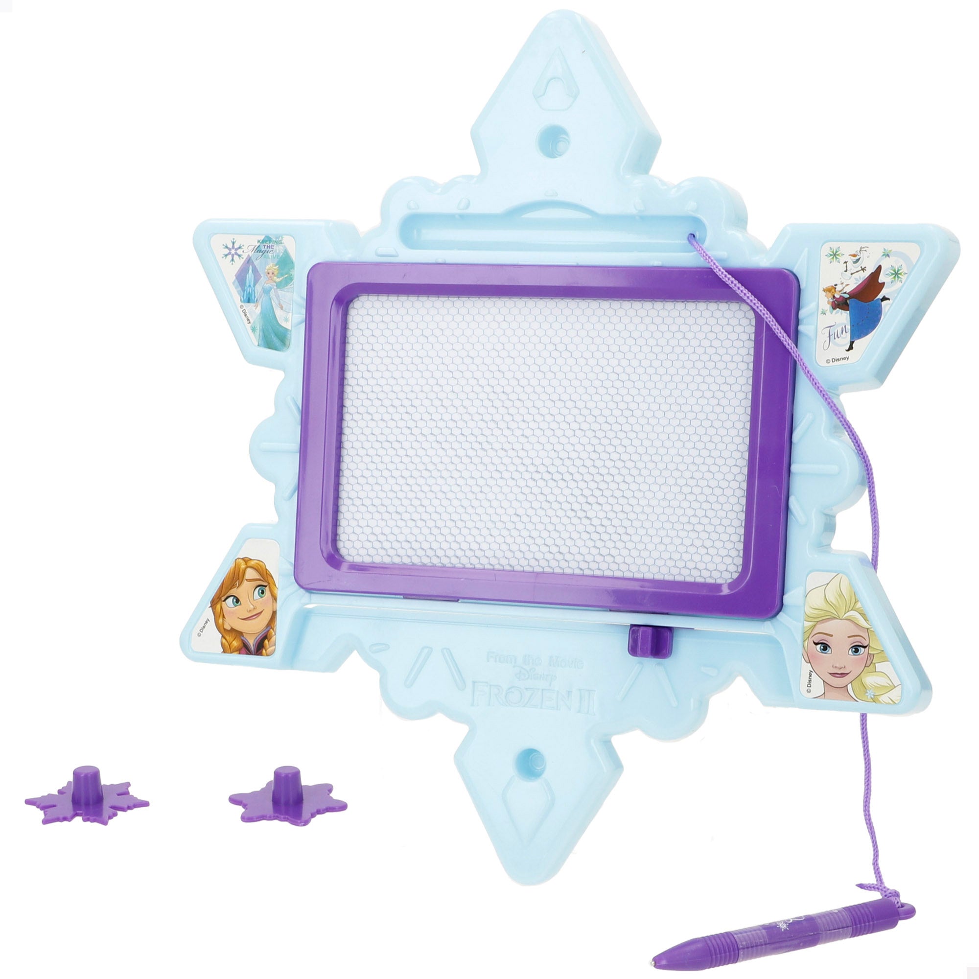 Frozen Pizarra magnética copo de nieve + 3 años