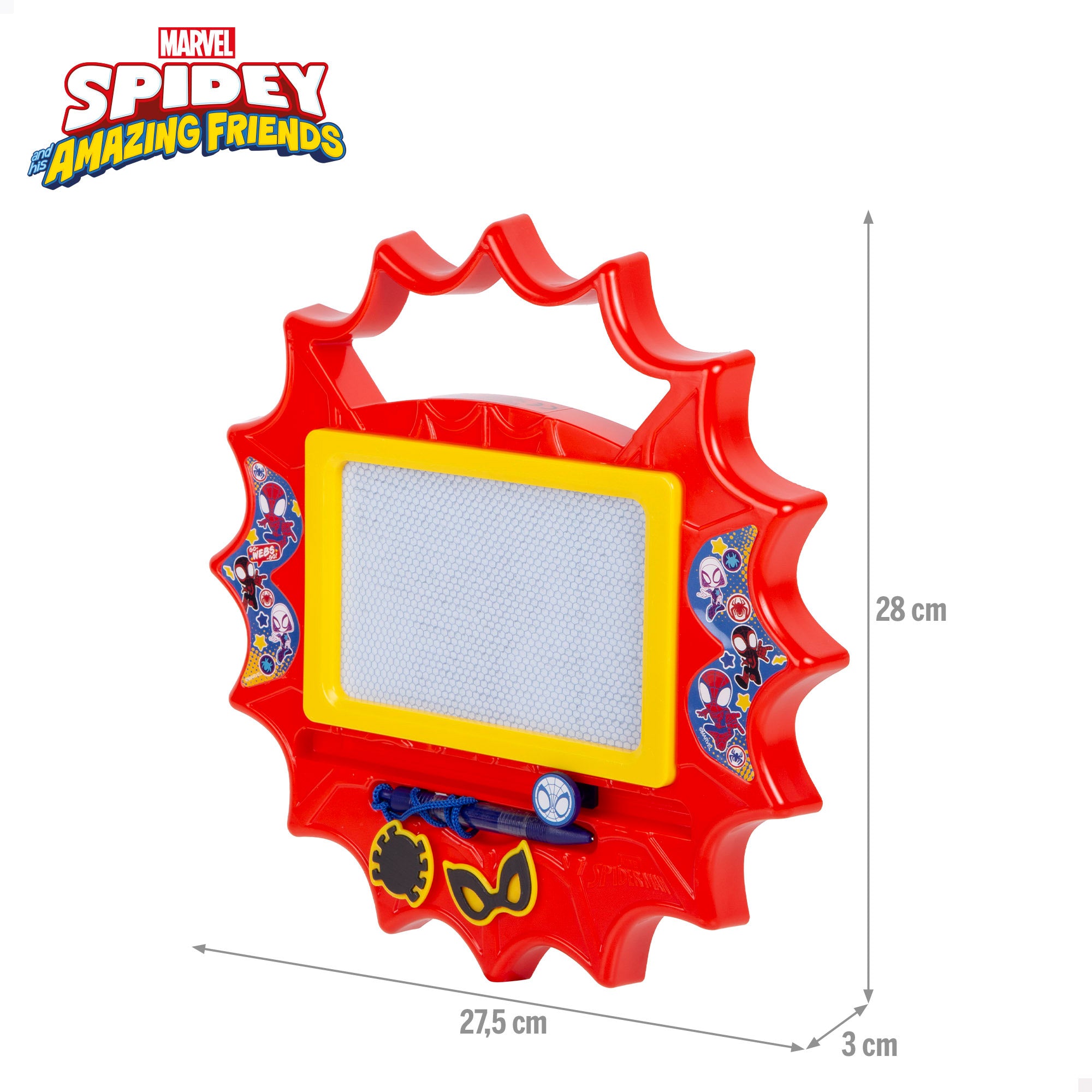 Spidey Pizarra magnética telaraña + 3 años
