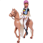 Muñeca 30 cm amazona + 3 años Isabella
